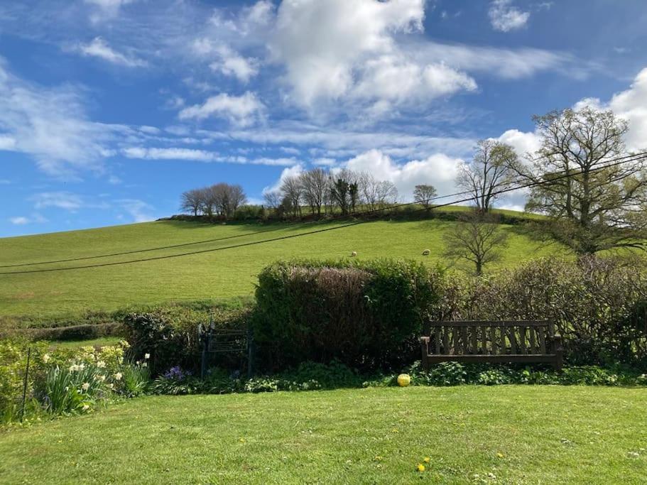 Charming Countryside Cottage Ground Floor Apartment In Combeinteignhead Devon Bishopsteignton Exterior foto