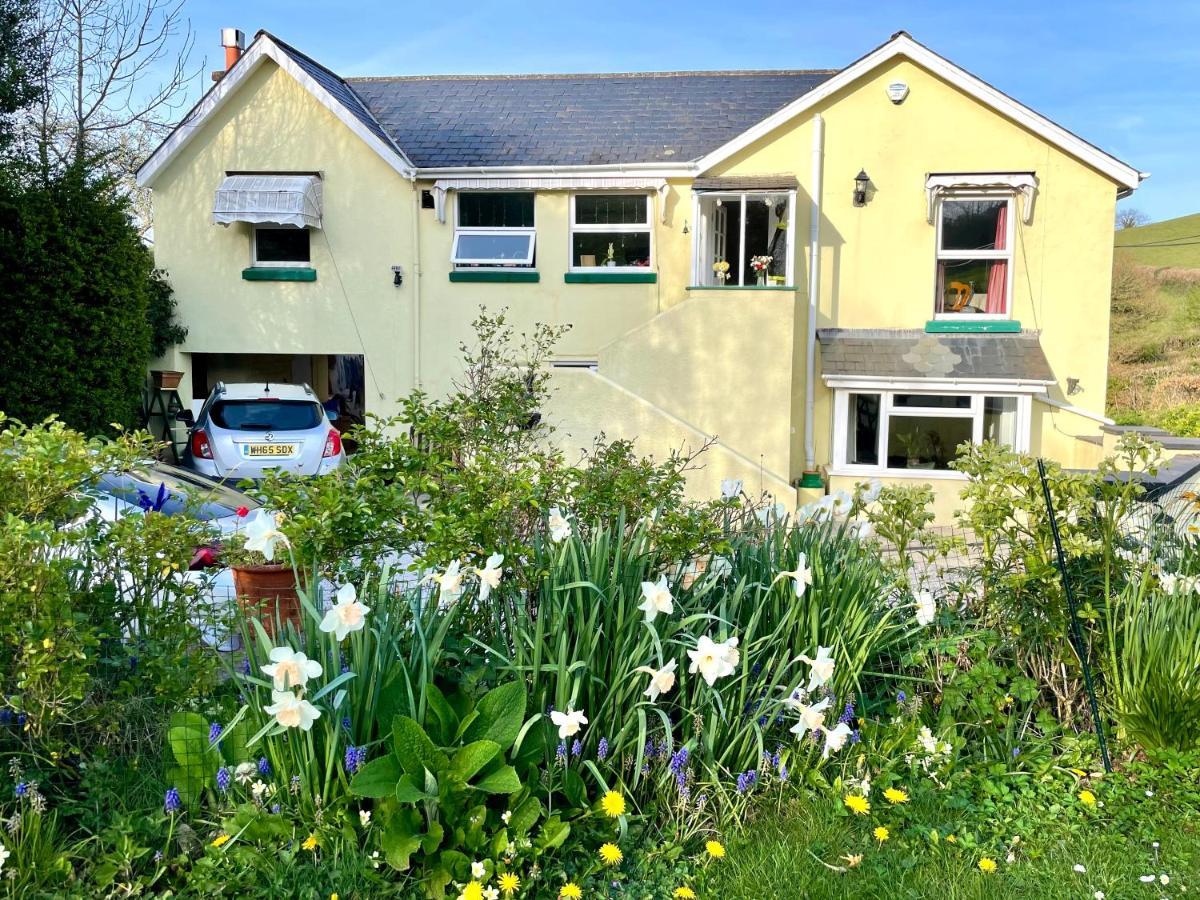 Charming Countryside Cottage Ground Floor Apartment In Combeinteignhead Devon Bishopsteignton Exterior foto